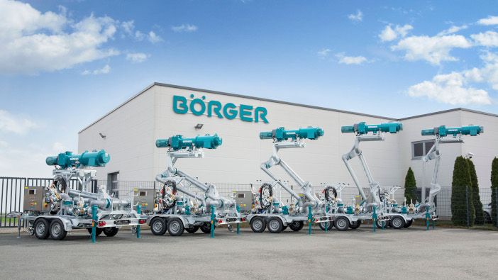 Börger announces new mobile separator