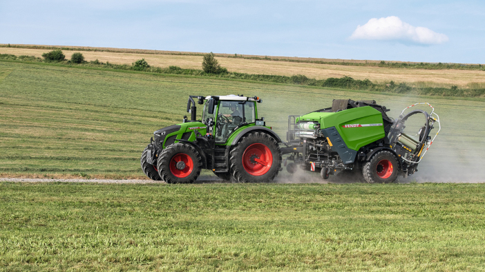 Fendt launches new film-binding variable chamber baler