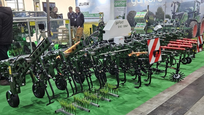 Garford to bring mechanical weeding range to Lamma
