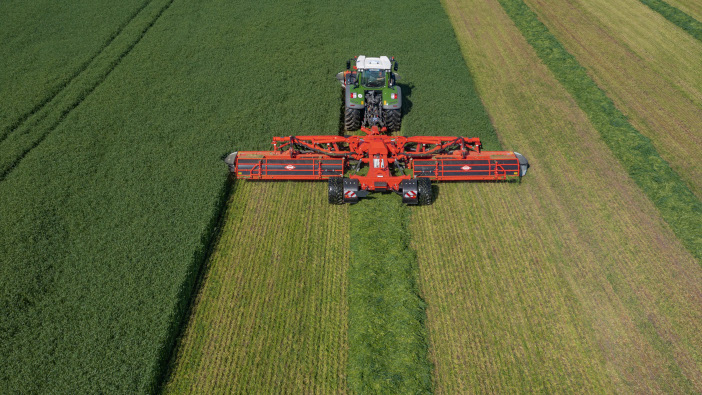 Kuhn introduces new flagship trailed mower