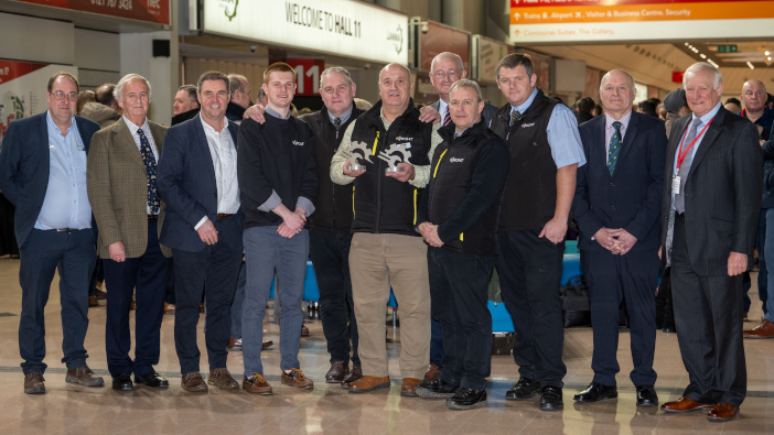 Knight Farm Machinery takes top prize in Lamma Innovation Awards