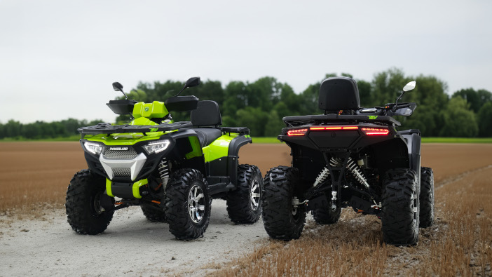 Boss ORV to launch electric ATV at Lamma