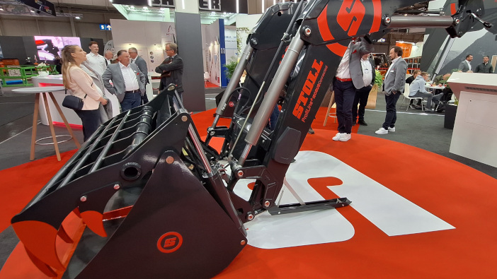 Lynx Engineering to bring new Stoll ISOBUS loader to Lamma