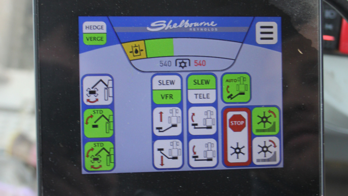 New hedgetrimmer memory system launched by Shelbourne Reynolds