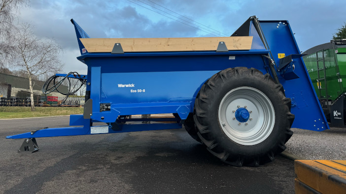 Ktwo relaunches Warwick brand and reveals new pusher trailer design at Lamma