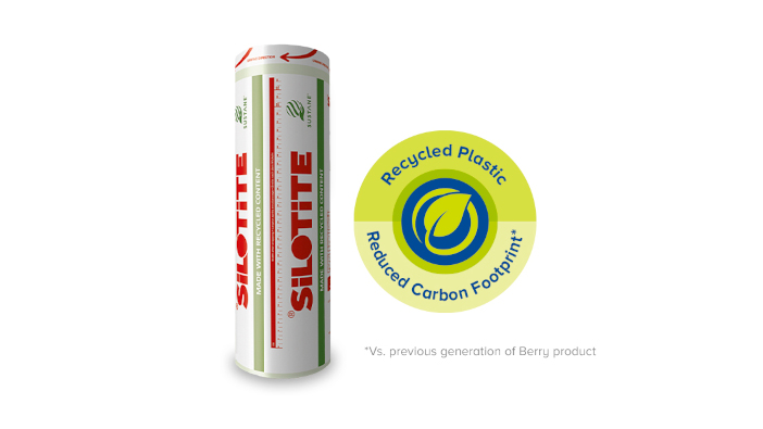 Silotite launches new bale film range with 25% recycled plastic