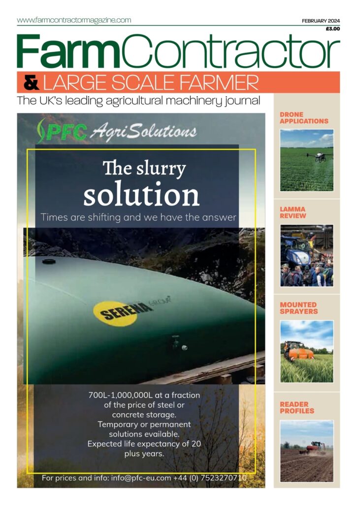 February 2024 Issue | Farm Contractor & Large Scale Farmer