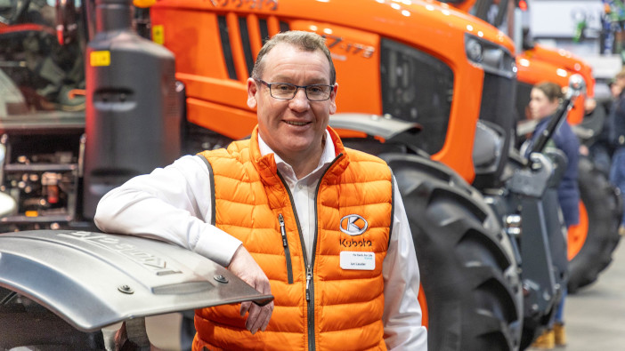 New dealer manager for Scotland appointed at Kubota