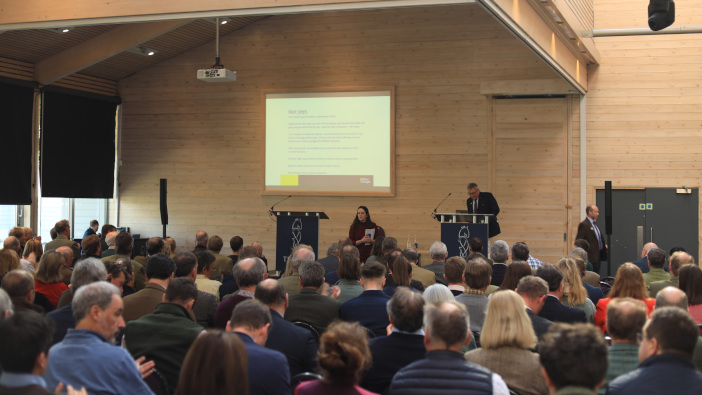 Suffolk Farming Conference looks at how to thrive