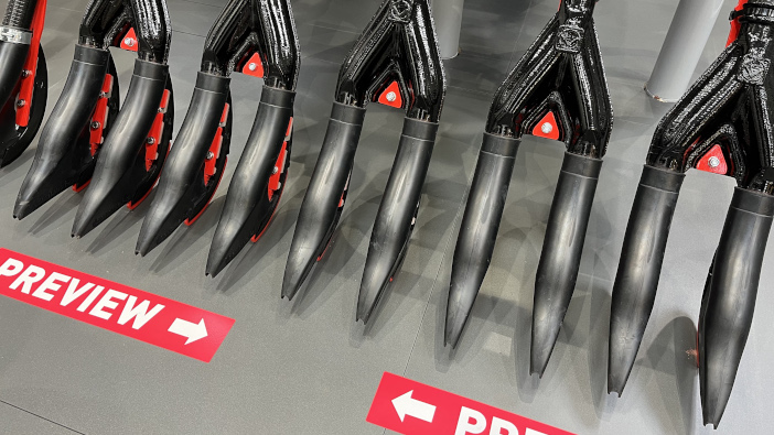 Vogelsang introduces retrofit parts to halve trailing shoe spacing