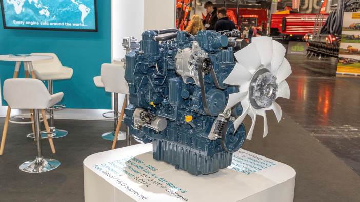 Kubota showcases engine solutions