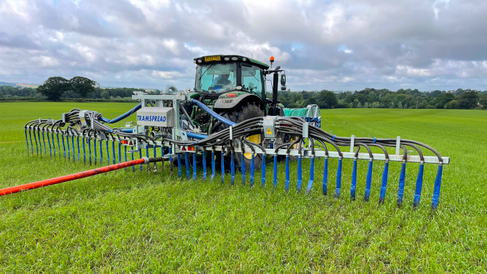 FETF grants for Tramspread slurry products