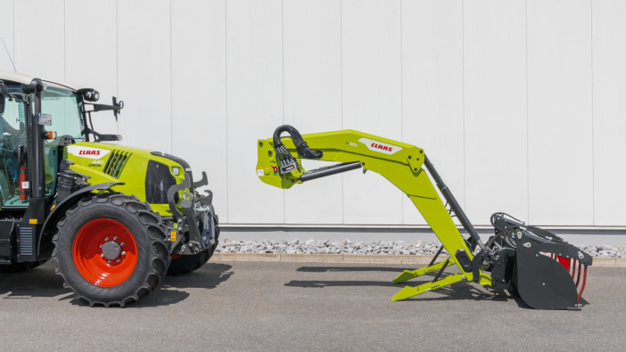 New front loaders for Claas tractors