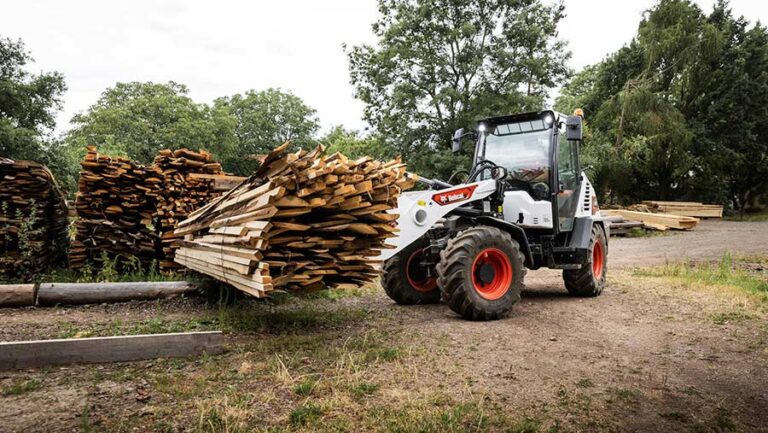Bobcat upgrades wheel loaders with top-of-the-range features