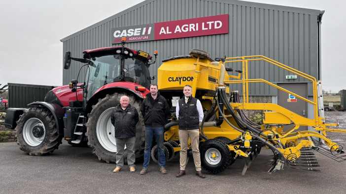 Claydon appoints new dealer to offer sales and service across Scotland