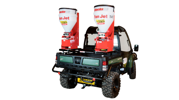 Stocks Ag applicator pays dividends for Yorkshire contractor
