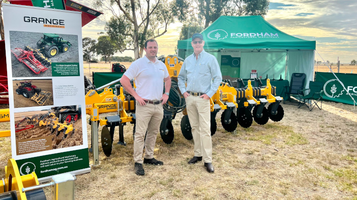 Grange Machinery appoints Australian distributor