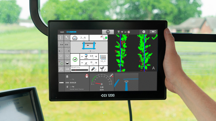 Lemken offers new camera control through ISOBUS control