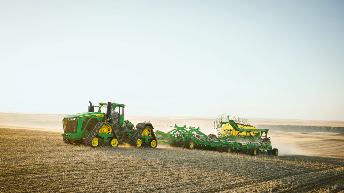 John Deere launches new tractor and combine models
