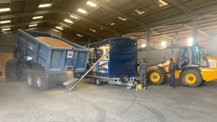 Scottish grain handling demos prove a huge success