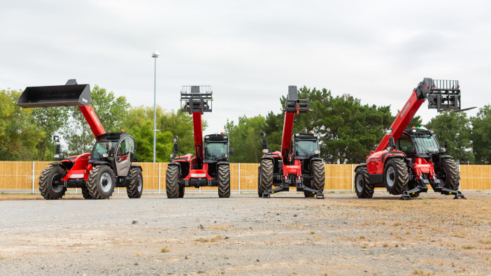 Hire firm invests £12 million in Manitou products