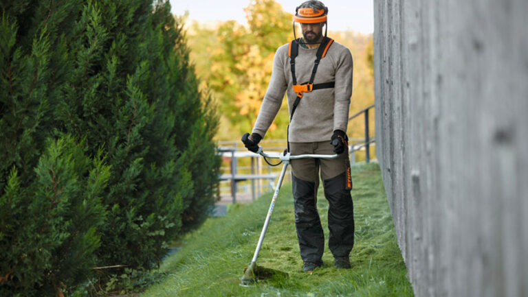 STIHL releases two new battery-powered brushcutters