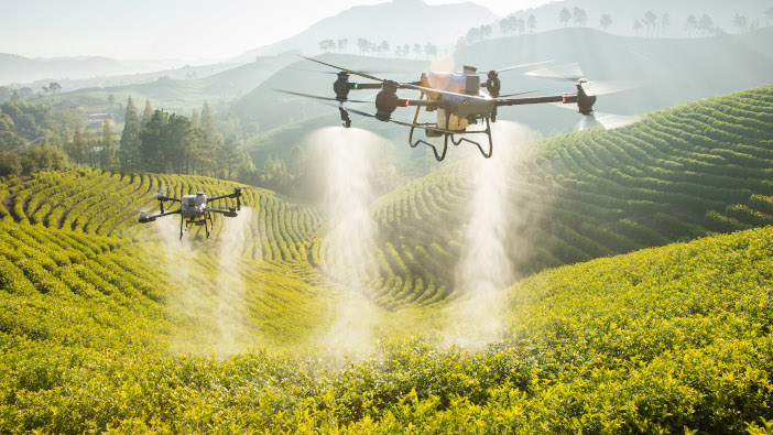 DJI expands crop protection capabilities with two new drones