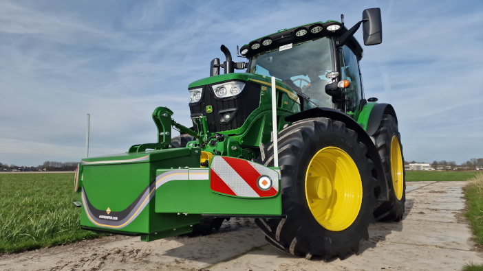 Lynx Engineering to import the Agribumper range
