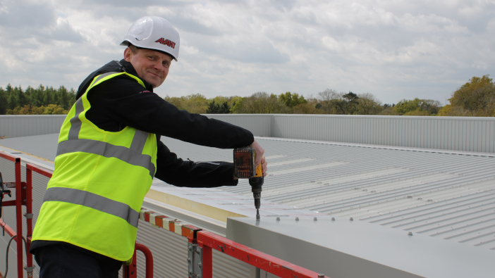 New Avant Tecno UK headquarters hits new milestone