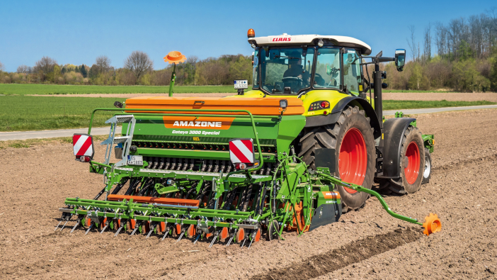 Amazone launches new harrow mounted drill