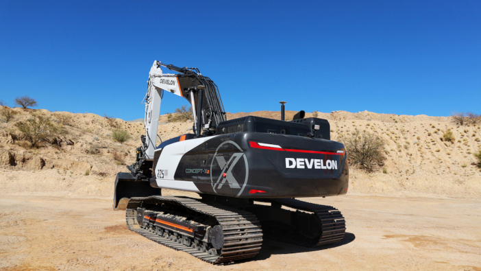 A successful first year for Develon