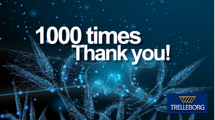 Trelleborg announces 1,000 members in its Premium Care program