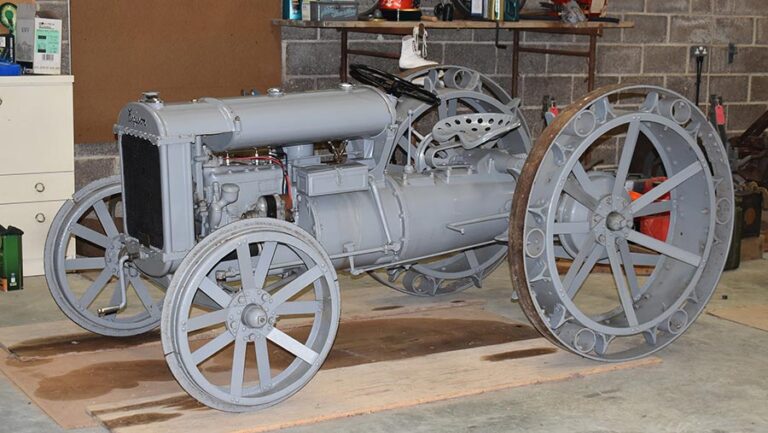 Rare machinery auction gets underway later this month