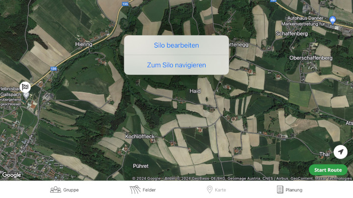 Pöttinger adds extra functionality to Harvest Assist app
