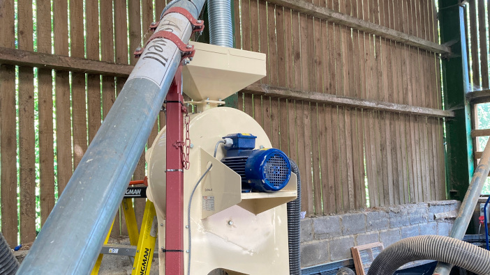 Newt Estate partners with McArthur BDC to process heritage wheat