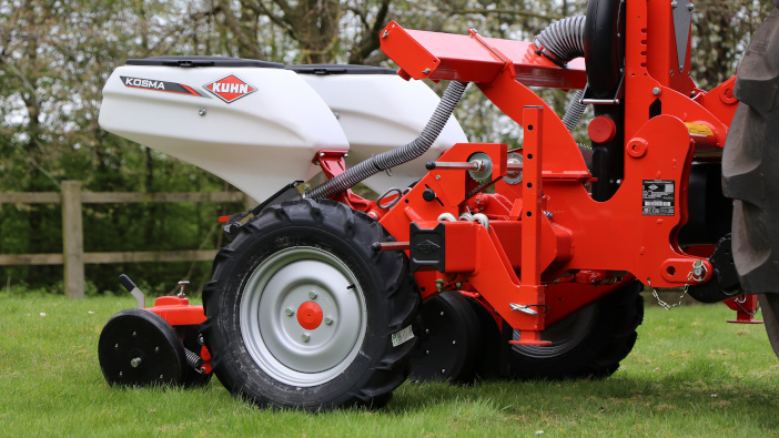Kuhn looks ahead to Halloween with new pumpkin drill