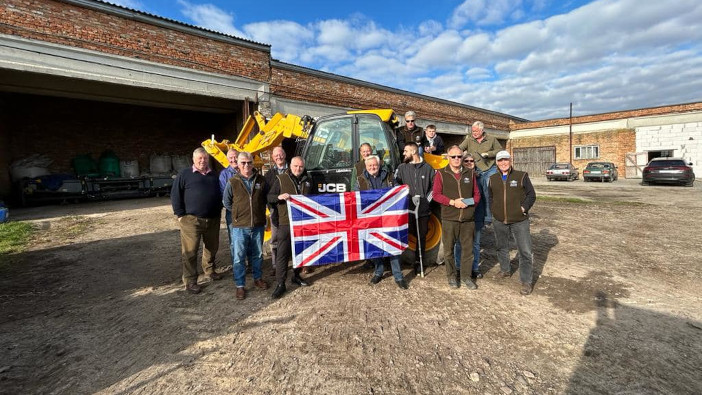 Acres Insurance to deliver vehicles and supplies to Ukrainian front line