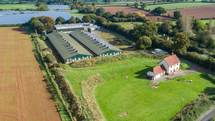 Two Somerset broiler farms go on sale