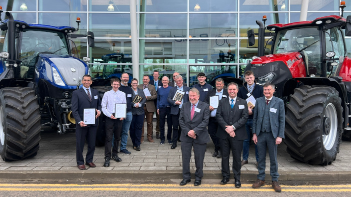 Basildon hosts IAgrE Annual Awards