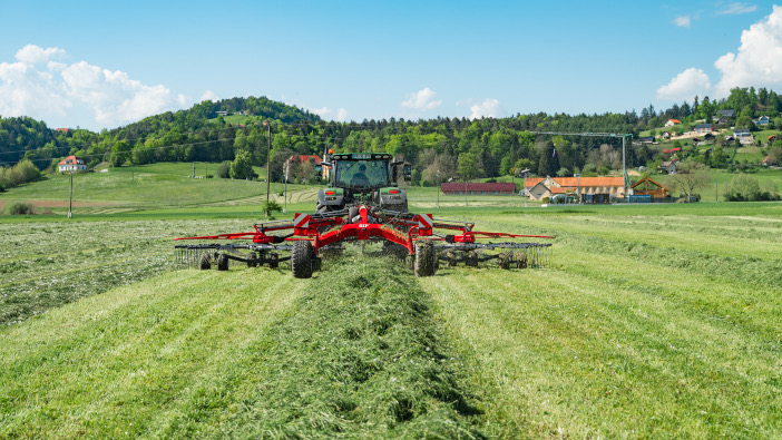 SIP to showcase new Star grass rake at Welsh grassland event