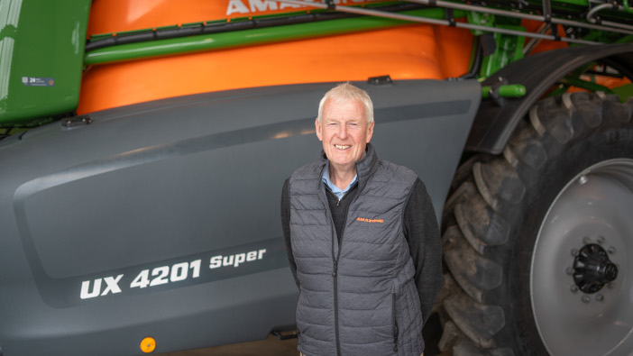 Simon Brown to step down as managing director of Amazone UK