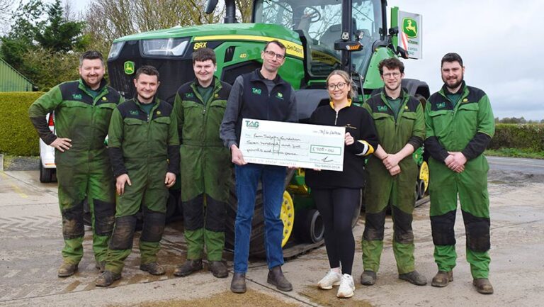 Farm safety initiative raises over £700 for charity
