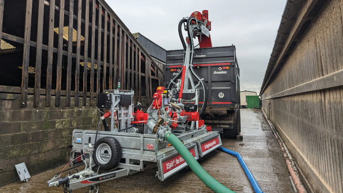 Vogelsang’s XSplit brings benefits to Lancashire dairy farm