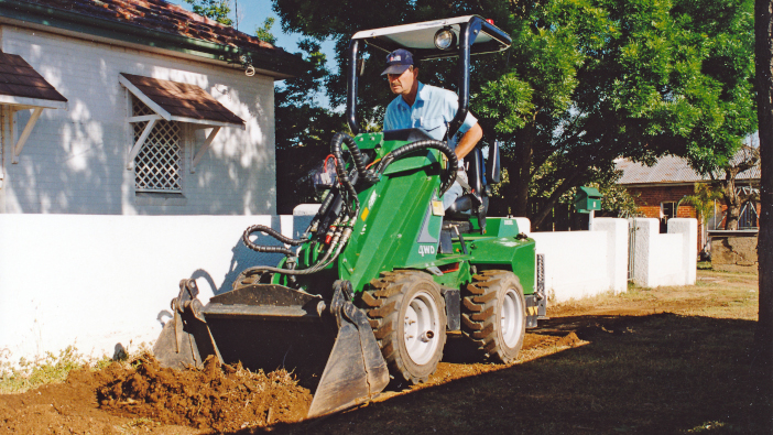 Avant Tecno searches for oldest UK machine