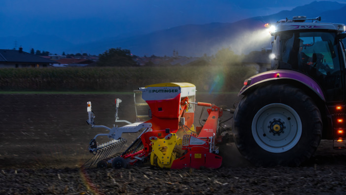 Pöttinger introduces new generation of Vitasem