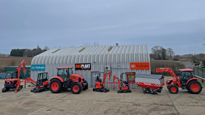 Kubota dealer adds second depot