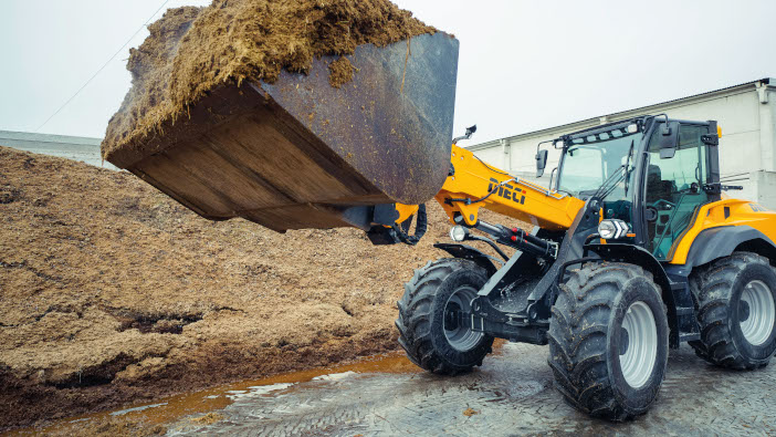Dieci launches new high-performance articulated telehandler