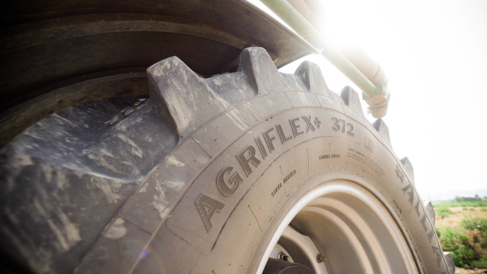 Alliance adds 15 new sizes to popular Agriflex+ 372 range