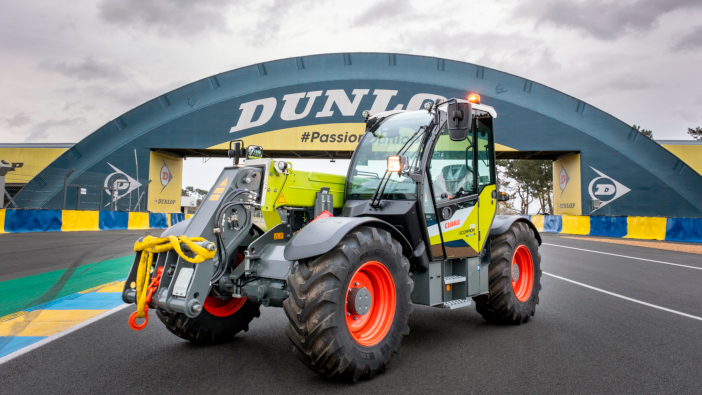 Claas heads to Le Mans