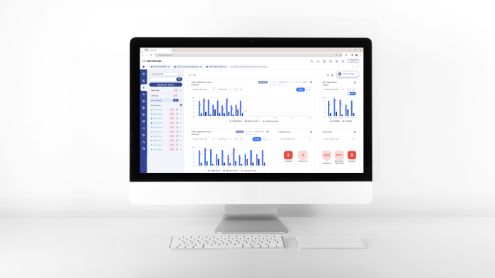Develon launches updated digital platform
